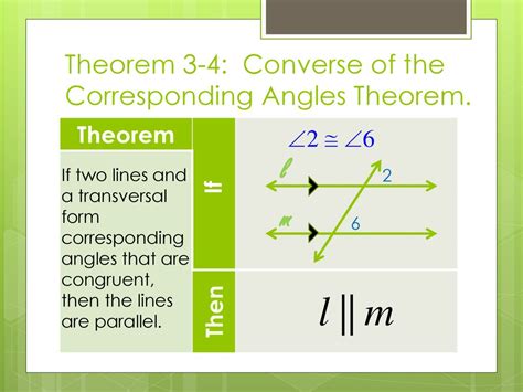 Section 3-3 Proving Lines Parallel, Calculations. - ppt download