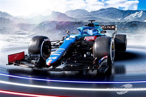 Vídeo: el Alpine A521 se estrena en pista con Esteban Ocon