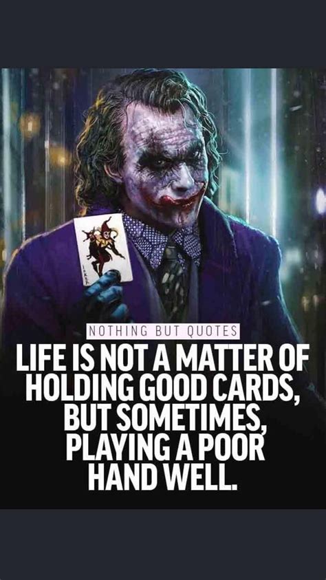 Joker Quotes | Joker love quotes, Joker quotes, Joker quotes wallpaper ...