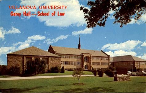 Garey Hall School Of Law, Villanova University Pennsylvania