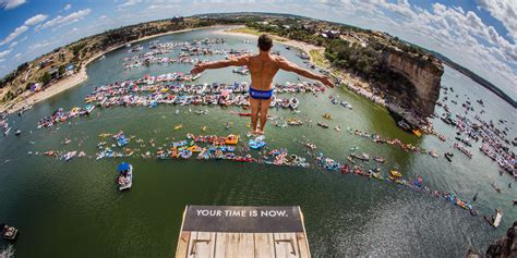 Photos of Red Bull Cliff Diving - Business Insider