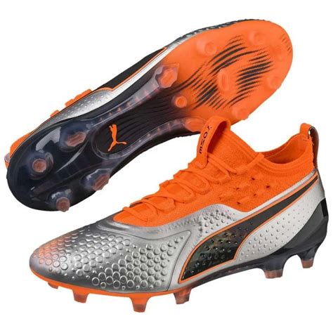 Puma One 1 Synthetic FG/AG Football Boots Grey, Goalinn