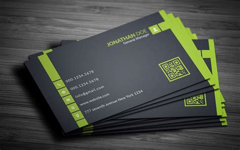 Best free business card design templates - lokasinwb