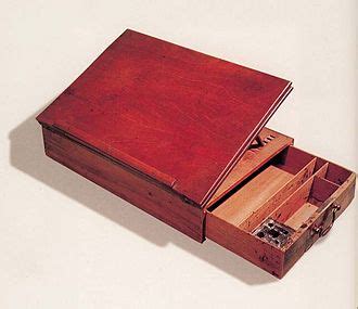 Portable desk - Wikipedia