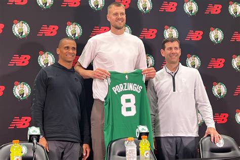 Kristaps Porzingis traded to Boston Celtics from Wizards | The Connector