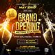 Grand Opening Flyer, Print Templates | GraphicRiver