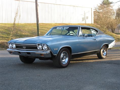 1968 Chevrolet Chevelle | GAA Classic Cars