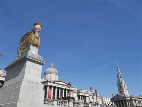 FOURTH PLINTH TRAFALGAR SQUARE - Catherine's Cultural Wednesdays