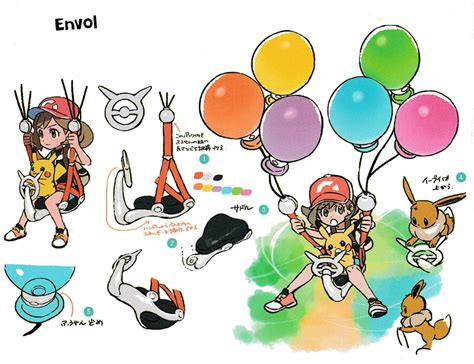 Gallery: All Concept Art From The Pokemon Let's GO Official Artbook ...