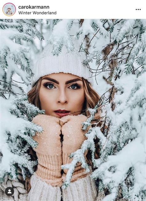 22 Creative Winter Photoshoot Ideas - Whimsical Winter Photography Guide