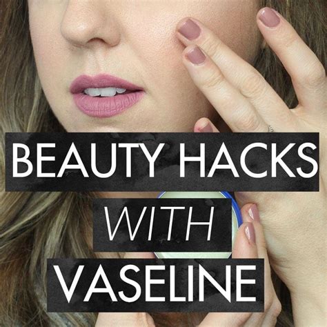 5 Beauty Hacks with Vaseline | Beauty | Meg O on the Go