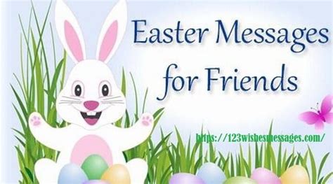 Happy Easter Messages 2024 | Easter Wishes Messages For Friends ...