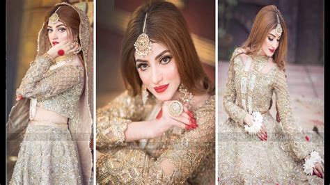 Kinza Hashmi Bridal Photo Shoot - DSLR Guru