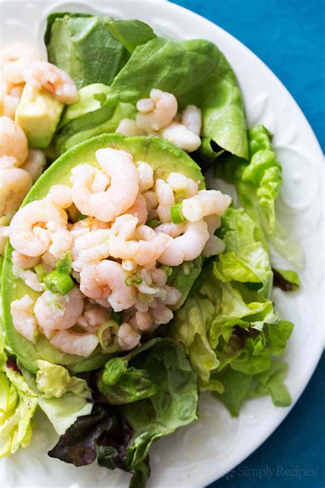 Bay Shrimp and Avocado Salad Recipe