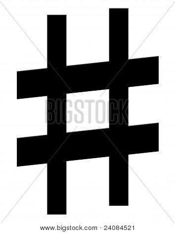 Diez, Music Symbol On Image & Photo (Free Trial) | Bigstock