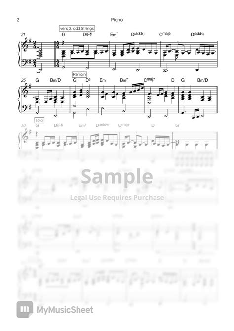 Michael Buble - Home (Piano & Vocal) Sheet by Georg.Fritz.Music