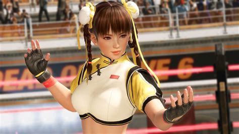 DEAD OR ALIVE 6 | CHARACTERS LEIFANG