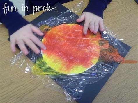 Preschool Planets Arts And Crafts