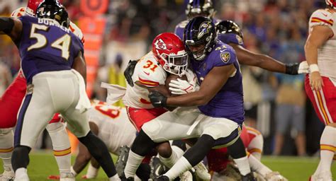 NFL – Kansas City Chiefs (13 - 6) vs Baltimore Ravens (14 - 4) NFL ...