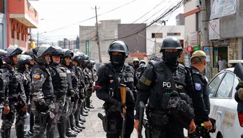 Drug gang leader escapes prison, Ecuador declares state of emergency Pi ...