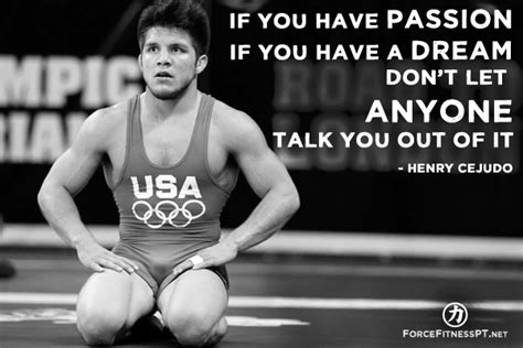 Henry Cejudo, Olympics, Wrestling, MMA, UFC, Passion, Dream, Perseverance, Success, Fitness ...