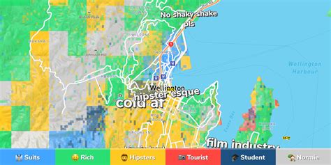 Wellington Neighborhood Map