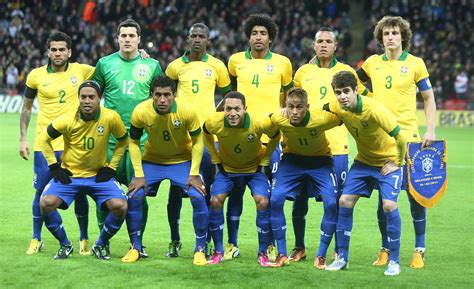 Brazil National Football Team Wallpapers - Wallpaper Cave