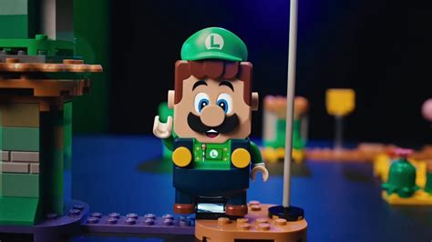 LEGO Super Mario Luigi Starter Course Is Up for Preorder - IGN