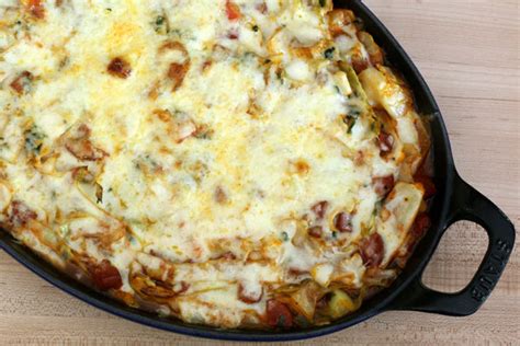 Cabbage and Sausage Casserole With Cheese Recipe