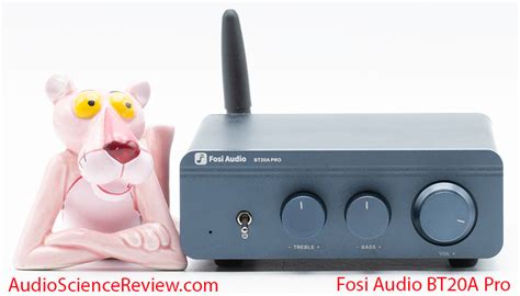 Fosi Audio BT20A Pro Amplifier Review | Audio Science Review (ASR) Forum