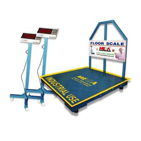 Mega Industrial Digital Scale 2000 Kg – Glassco Scientific & Analytical ...