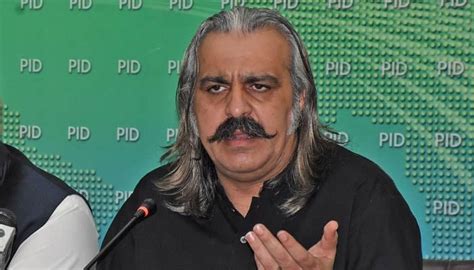 Court remands Ali Amin Gandapur to police for two days