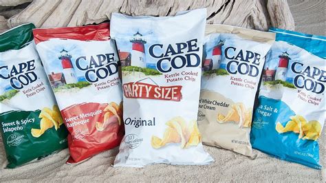 Why Cape Cod Potato Chips Owes Its Success To A Disastrous Car Crash