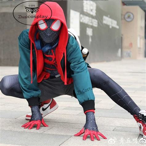 Ling Bultez High Quality New Captain America Spiderman Cosplay Costume ...