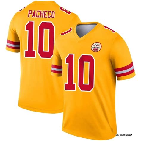 Isiah Pacheco Jerseys | Kansas City Chiefs Isiah Pacheco Jerseys (2 ...