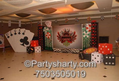 Casino Theme Party Supplies, Casino Party Party Ideas - Birthday Party ...