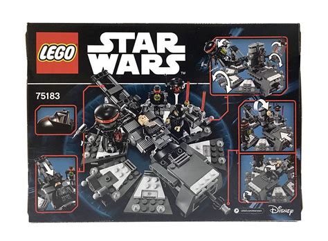 Brickfinder - Review: LEGO Star Wars Darth Vader Transformation (75183)