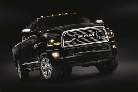 Ram unveils its 2018 Limited Tungsten Edition