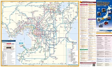 Railway Map | Discover Kansai | OSAKA-INFO