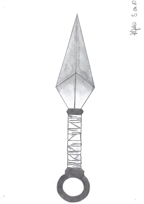 kunai by malaimoto on DeviantArt