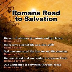 7 Best Roman Road to Salvation ideas | roman road to salvation ...