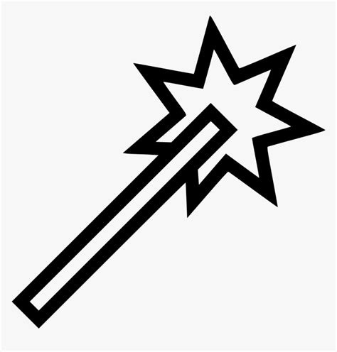 Magic Wand Png - Magic Wand Tool Photoshop Symbol, Transparent Png - kindpng