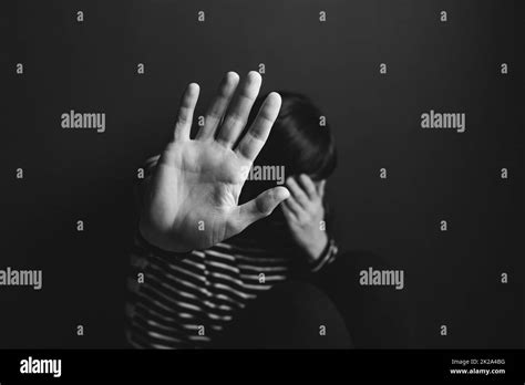 Stop violence against women Stock Photo - Alamy