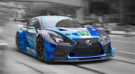 Lexus RC F GT3 Racing Program in USA Delayed Until 2017 | Lexus Enthusiast