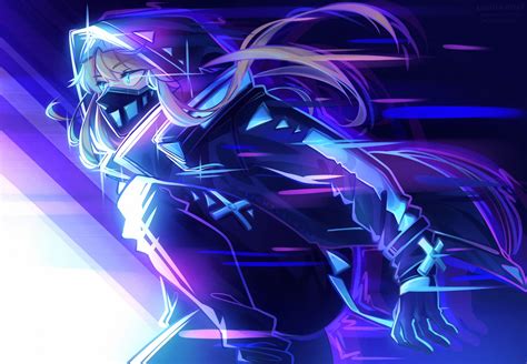 Glowing Anime Wallpapers - Top Free Glowing Anime Backgrounds - WallpaperAccess