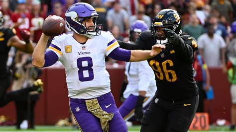 Kirk Cousins' Falcons deal leaves Vikings with several QB options