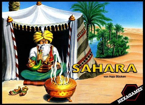 Sahara | Board Game | BoardGameGeek