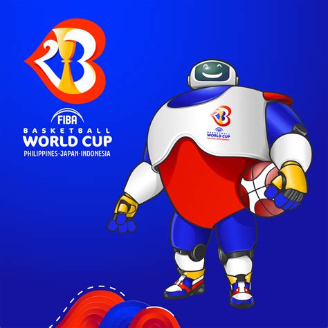 Official mascot for FIBA World Cup 2023 | SBP