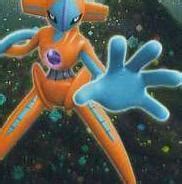 Deoxys - Legendary Pokemon Icon (12814875) - Fanpop