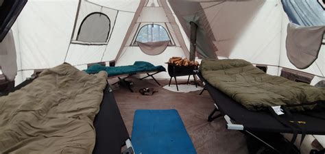 Winter Tent Heater Options For Winter Camping - The North River